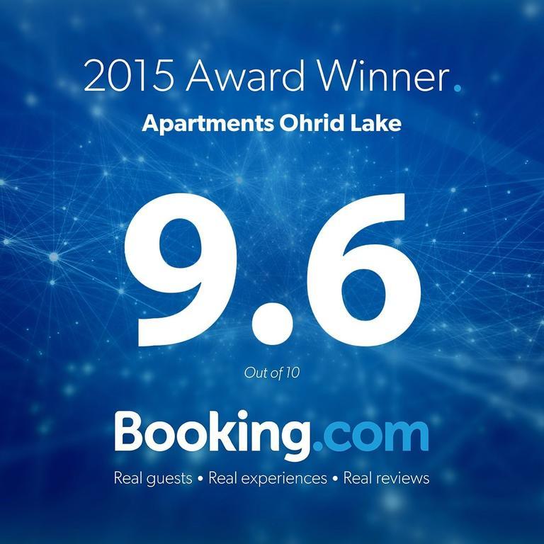 Apartments Ohrid Lake Exterior foto